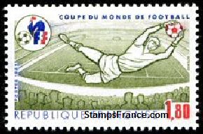 Timbre France Yvert 2209 - France Scott 1829