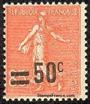 Timbre France Yvert 221 - France Scott 233