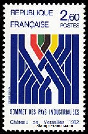 Timbre France Yvert 2214 - France Scott 1836