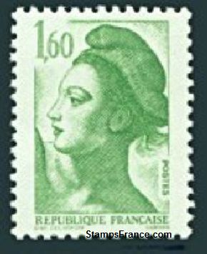 Timbre France Yvert 2219 - France Scott 1796