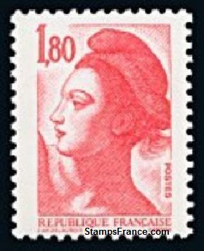 Timbre France Yvert 2220 - France Scott 1798