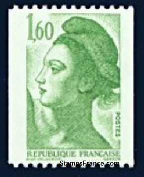 Timbre France Yvert 2222 - France Scott 1806