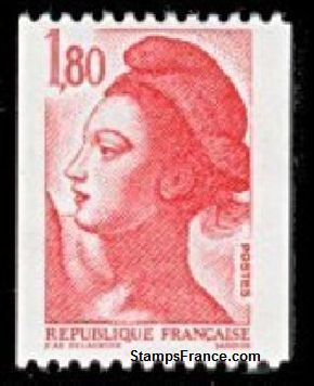 Timbre France Yvert 2223 - France Scott 1807