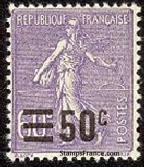 Timbre France Yvert 223 - France Scott 229