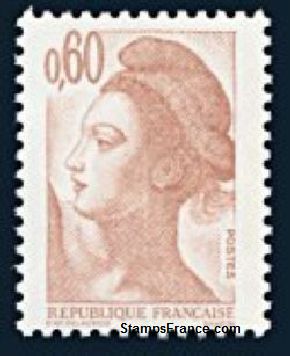 Timbre France Yvert 2239 - France Scott 1790
