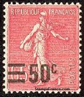 Timbre France Yvert 224 - France Scott 230