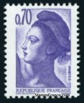 Timbre France Yvert 2240 - France Scott 1791