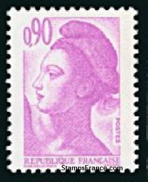 Timbre France Yvert 2242 - France Scott 1793