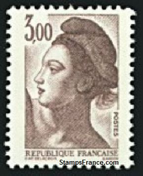Timbre France Yvert 2243 - France Scott 1802