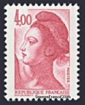 Timbre France Yvert 2244 - France Scott 1803