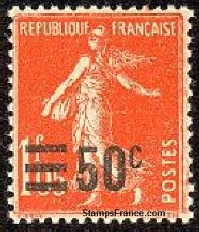 Timbre France Yvert 225 - France Scott 234