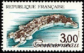 Timbre France Yvert 2254 - France Scott 1855