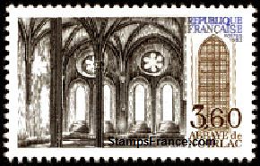 Timbre France Yvert 2255 - France Scott 1856