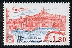 Timbre France Yvert 2273 - France Scott 1877