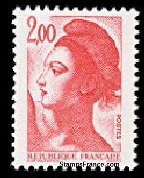 Timbre France Yvert 2274 - France Scott 1881