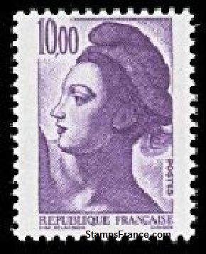 Timbre France Yvert 2276 - France Scott 1890