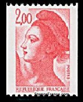 Timbre France Yvert 2277 - France Scott 1896