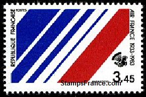Timbre France Yvert 2278 - France Scott 1898