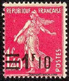 Timbre France Yvert 228 - France Scott 240