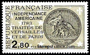 Timbre France Yvert 2285 - France Scott 1899