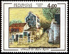 Timbre France Yvert 2297 - France Scott 1869