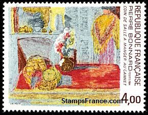 Timbre France Yvert 2301 - France Scott 1910