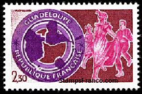 Timbre France Yvert 2302 - France Scott 1913