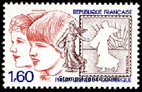 Timbre France Yvert 2308 - France Scott 1924