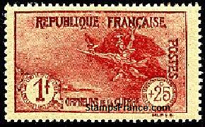 Timbre France Yvert 231 - France Scott B22