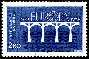 Timbre France Yvert 2310 - France Scott 1926