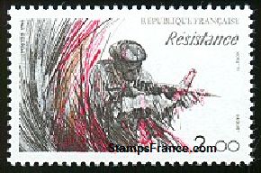 Timbre France Yvert 2312 - France Scott 1929