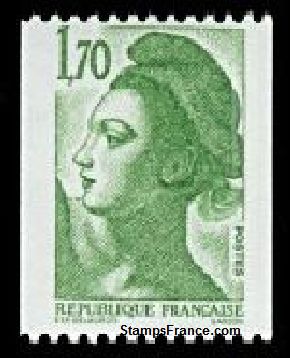 Timbre France Yvert 2321 - France Scott 1893