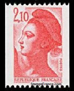 Timbre France Yvert 2322 - France Scott 1897