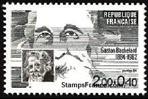 Timbre France Yvert 2330 - France Scott B562