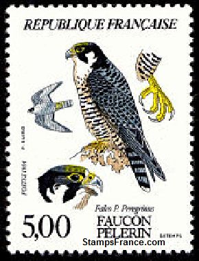 Timbre France Yvert 2340 - France Scott 1941
