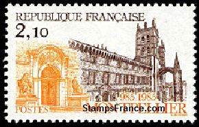 Timbre France Yvert 2350 - France Scott