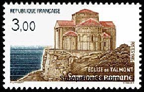 Timbre France Yvert 2352 - France Scott