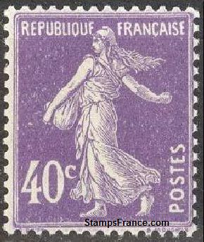 Timbre France Yvert 236 - France Scott 179