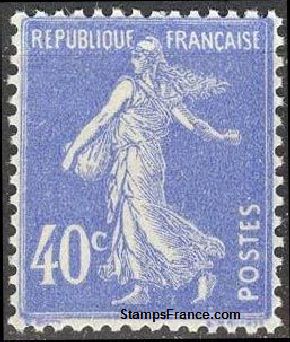 Timbre France Yvert 237 - France Scott 180