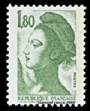 Timbre France Yvert 2375 - France Scott