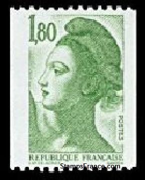 Timbre France Yvert 2378 - France Scott