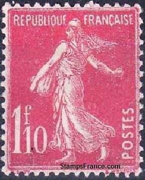 Timbre France Yvert 238 - France Scott 182