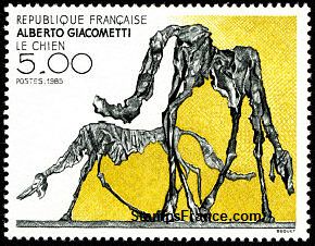 Timbre France Yvert 2383 - France Scott