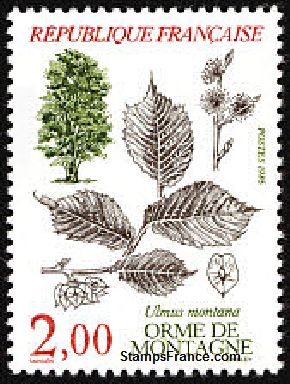 Timbre France Yvert 2385 - France Scott