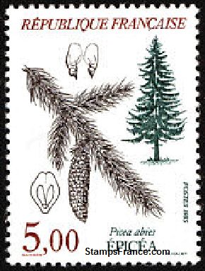 Timbre France Yvert 2387 - France Scott