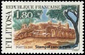 Timbre France Yvert 2401 - France Scott