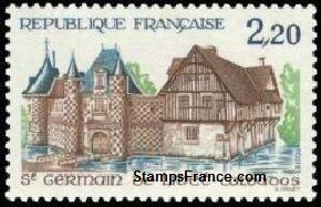 Timbre France Yvert 2403 - France Scott