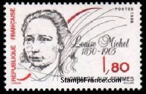 Timbre France Yvert 2408 - France Scott