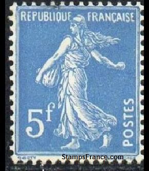 Timbre France Yvert 241 - France Scott 241a