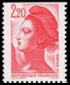 Timbre France Yvert 2427 - France Scott